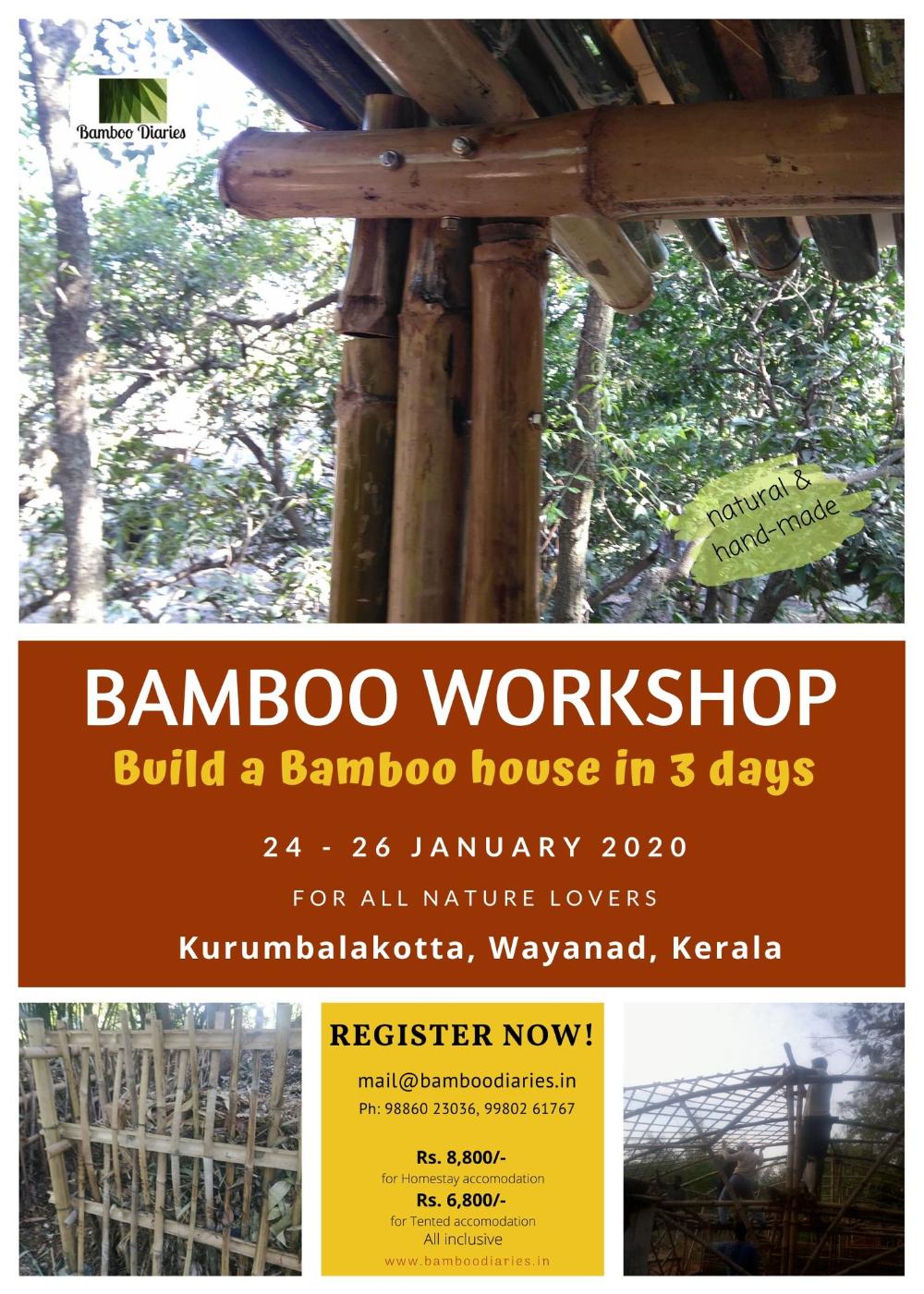 Build a Bamboo House in 3 days