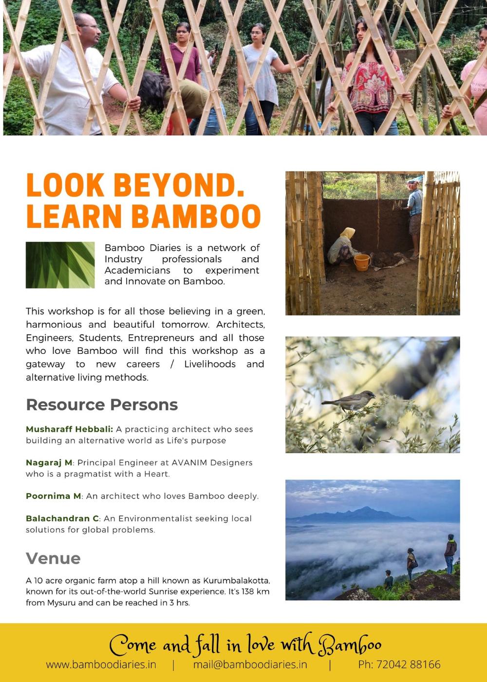 Build a Bamboo House in 3 days